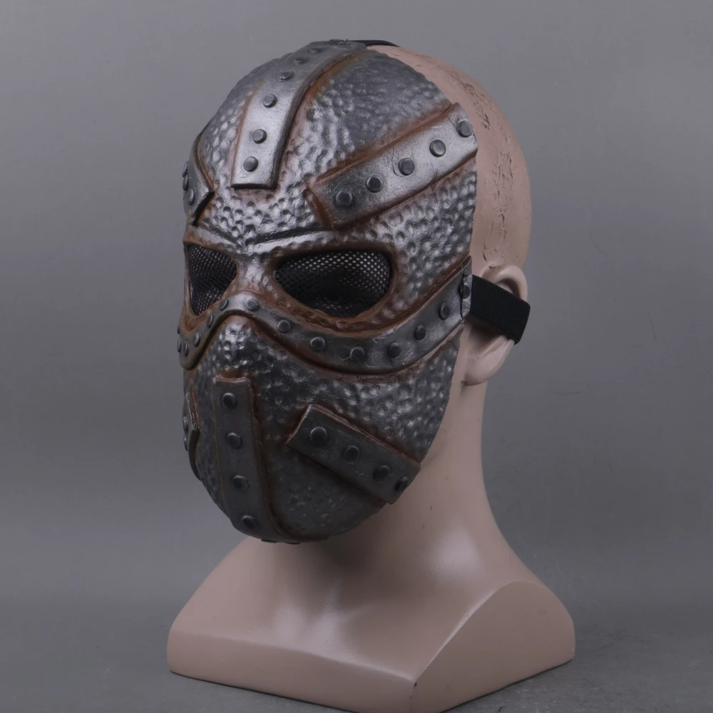 The Walking Dead 11 Elijah Whisperer Mask Cosplay Masks Latex Masquerade Halloween Party Prop