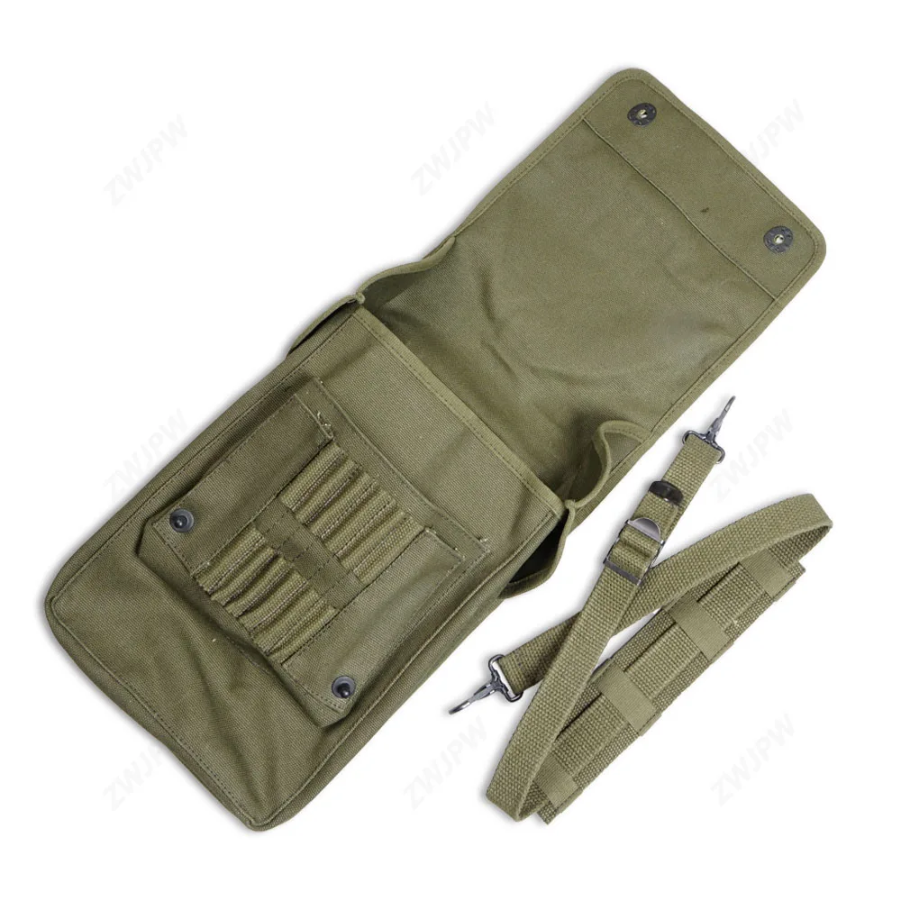 WW2 Army Canvas Map Bag Militaire Map 