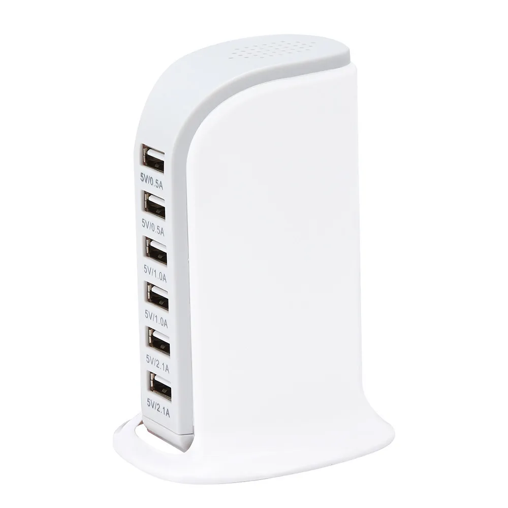 Usb-хаб Safe Super 6 USB многопортовый UK Plug быстрое зарядное устройство для настольного концентратора зарядная станция адаптер питания для планшета для смартфона