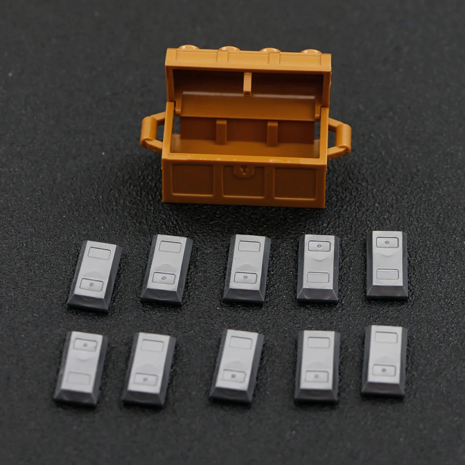 lego city City Bank money blocks