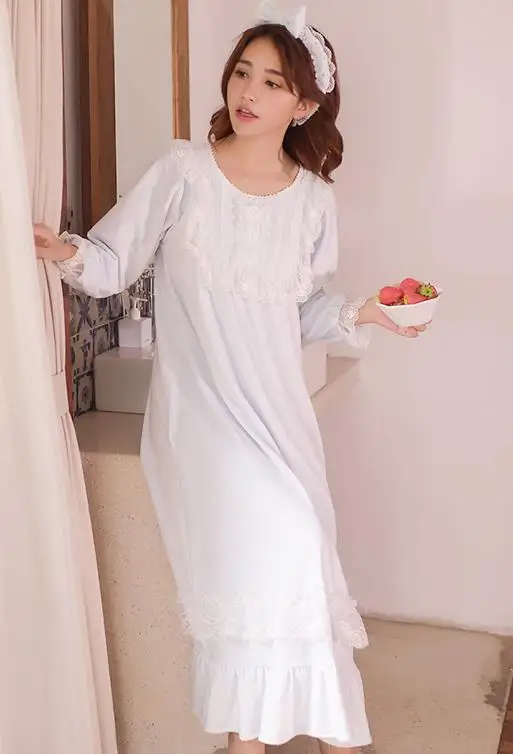 

Clearance Nightgown Sleepwear Winter Nightgown Dress Women