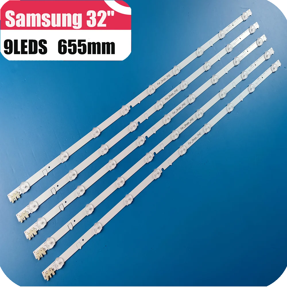 Полоса светодиодной подсветки для телевизоров Samsung UE32F4000AW UE32F5000AK UE32F5030AW UE32F5300AW