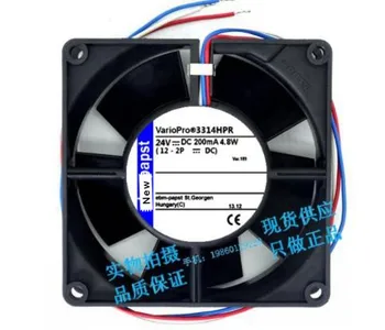 

For ebmpapst 3314HPR DC 24V 4.8W 90x90x32mm Server Cooling Fan