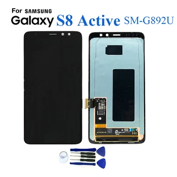 

For Samsung S8 active G892 Display Screen module for Samsung S8 active G892U lcd display screen replacement with Burn-Shadow
