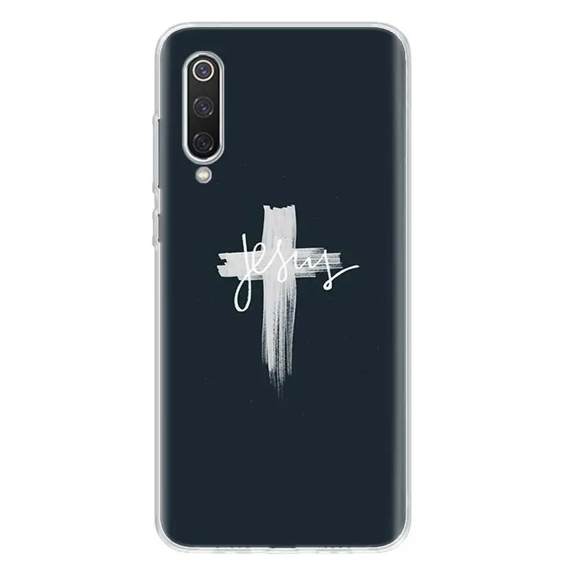 Бог молитва НАД ИИСУСОМ крышка чехол для телефона для Xiao mi Red mi Note 8 Pro 8A 7 7A 5 5A 6A 4X S2 K20 mi 5X6X9 8 CC9 F1 корпус под плетенную сумку - Цвет: TW127-8