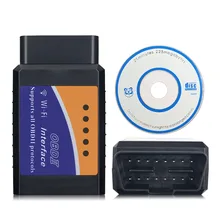 

Car ELM327 WiFi OBD2 Scanner OBDII Scan Tool Code Reader Adapter Check Engine Light Diagnostic Tool for iOS & Android Windows