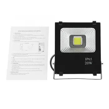 

portable 20W LED Flood Lights Super Bright Outdoor Work Light for Large Billboard Lighting led flood light outdoor