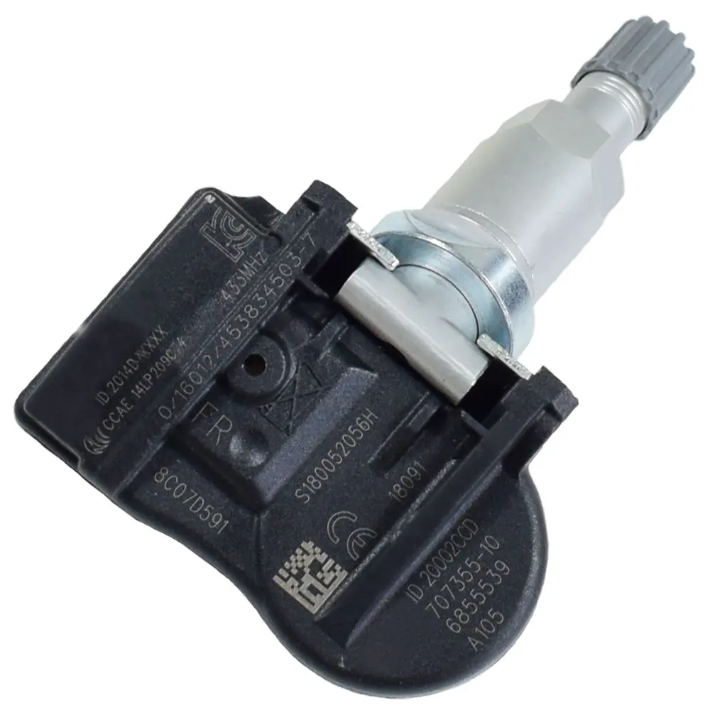 4 шт. датчик контроля давления в шинах 13586335 Автомобильный датчик TPMS для Pontiac Chevy GMC Buick 315 МГц автомобильные аксессуары