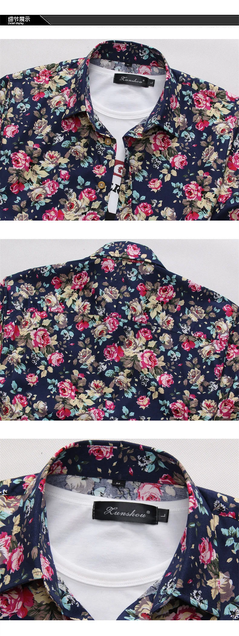 Изделие из хлопка с короткими рукавами футболка с принтом уличная Camisa Masculina гавайская рубашка уличная Chemise Homme рубашки для Для мужчин Camisas Лидер продаж