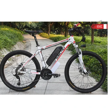 

electric bicycle 1000W mountain electric bike 21 Speed 26inch 1.95 tire ebike beach bicicleta eletrica 13ah battery ebike