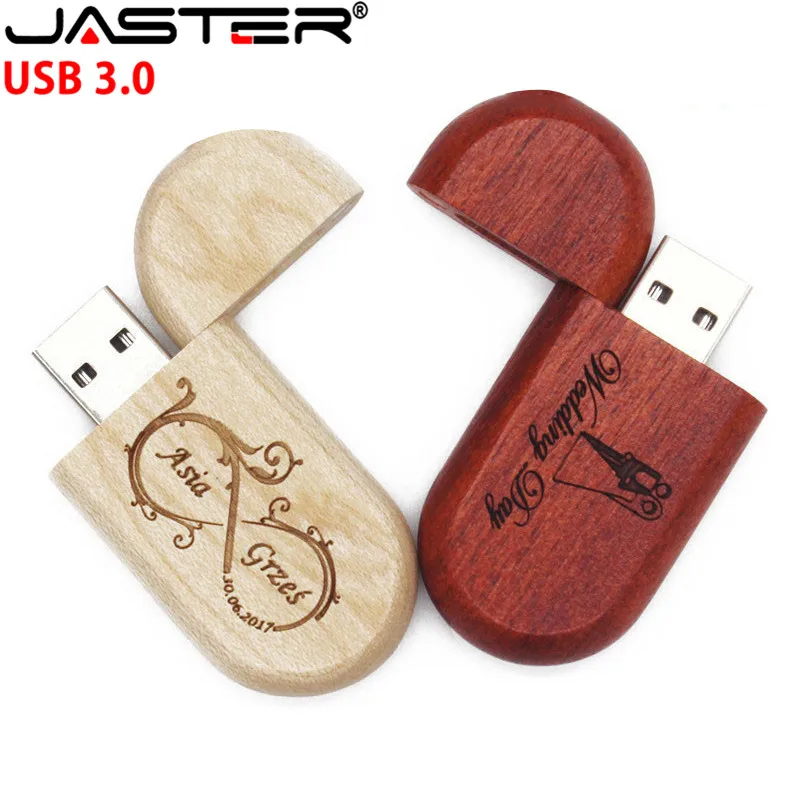 Флэш накопитель JASTER USB 3 0 креативное предложение бесплатный логотип под заказ