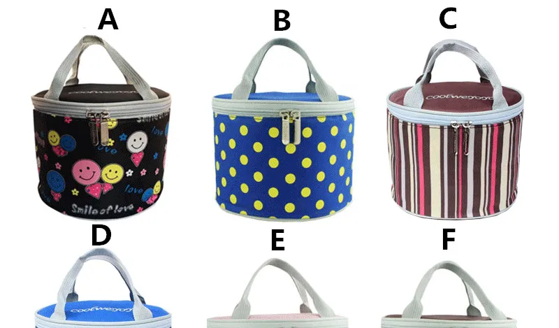 Утолщенный Ланч-бокс изоляционный мешок Bento bag YC374 20X20X23 см