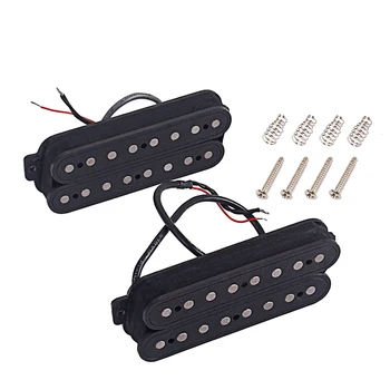 

Neck&Bridge Pickup Kit Alnico 5 Humbucker for 8 String Guitar Parts