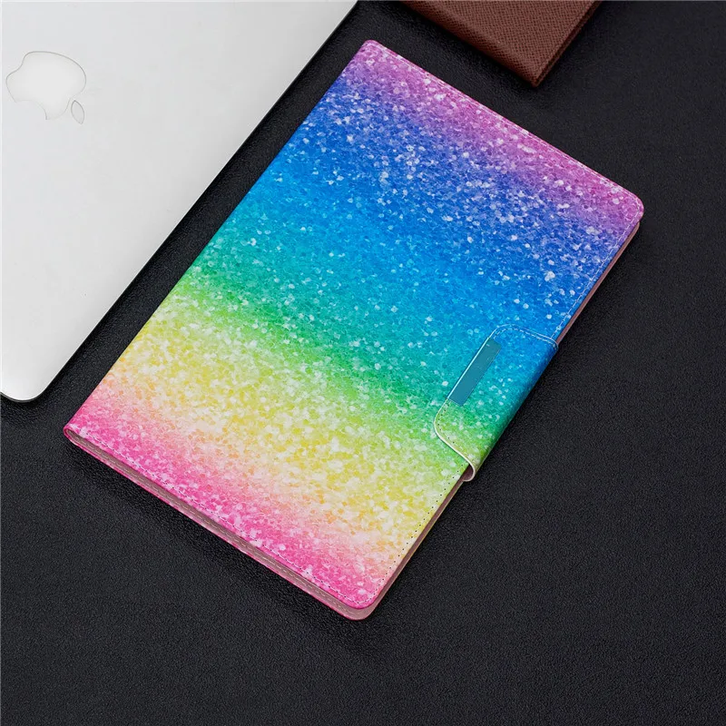 Wekays для samsung Tab A2 10,5 T590 кожаный чехол с единорогом для samsung Galaxy Tab A 10," T590 T595 T597 чехол s