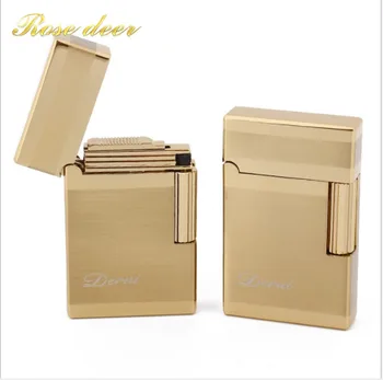 

With Keychain gas Lighter Blue Flame Spray Gun Electronic Lighter 1300C Butane Torch Turbo Lighter Cigar Cigarette Lighters