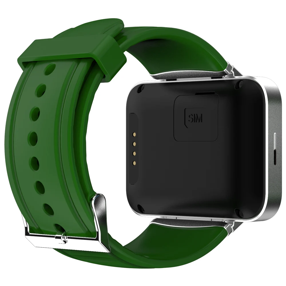 DM98 Bluetooth Смарт-часы 2,2 дюймов ОС Android 4,4 3g Smartwatch телефон MTK6572A двухъядерный 1,2 ГГц 4 Гб rom камера WCDMA gps
