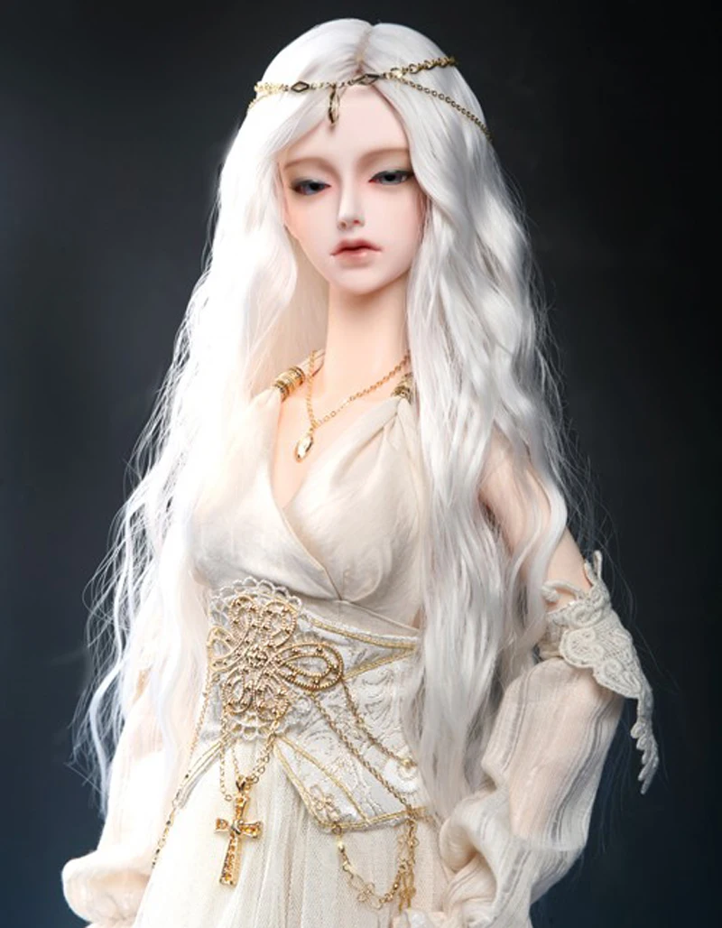 Новое поступление 1/3 1/4 1/6 1/8 Bjd SD кукла парик высокотемпературная проволока