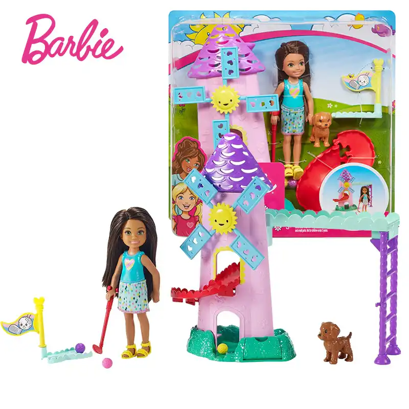 barbie chelsea birthday party playset