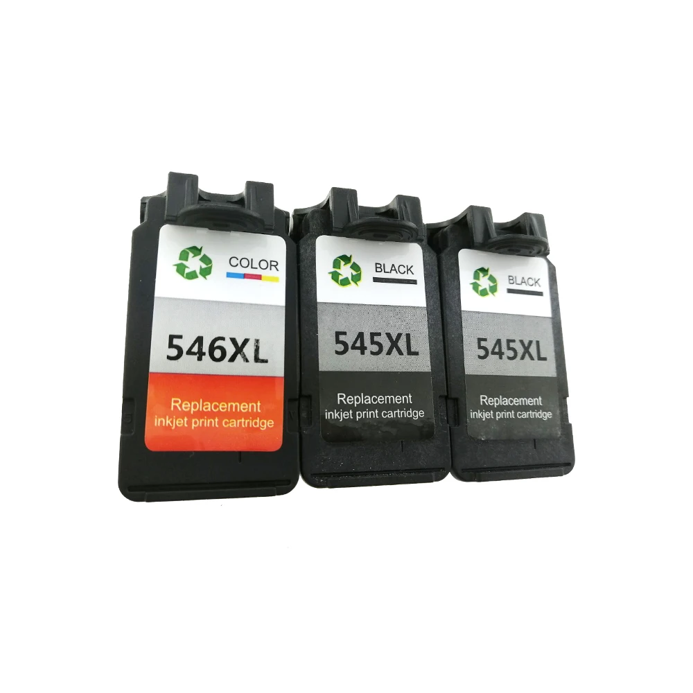 PG545 CL546 Замена для canon чернильный картридж pg 545 cl 546 для canon pixma MG2950 MG2550 MG2500 MG3050 MG2450 MG3051 MX495 принтер
