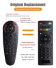 IR learning Google Voice Remote control G30S Air Mouse 2.4G Wireless 33 keys Gyro Sensing for X96 mini H96 Max X3 Android TV Box ► Photo 2/5