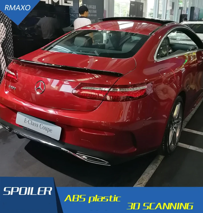 Спойлер заднего крыла для Benz W213 E-class спойлер из АБС-пластика two E300 E320 E260 E63 coupe 2017 |