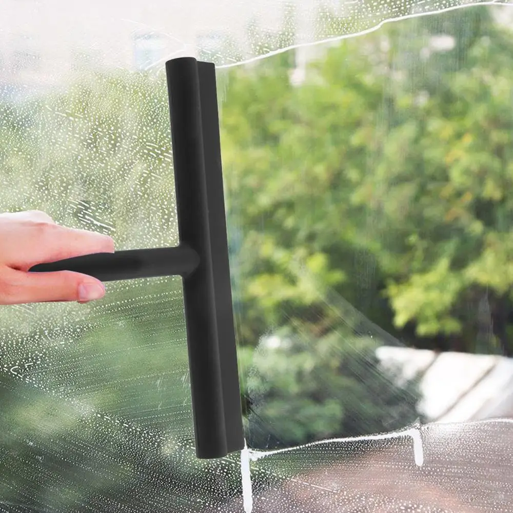 Скребок для мытья стекол и окон из нержавеющей стали|Чистящие щетки| |