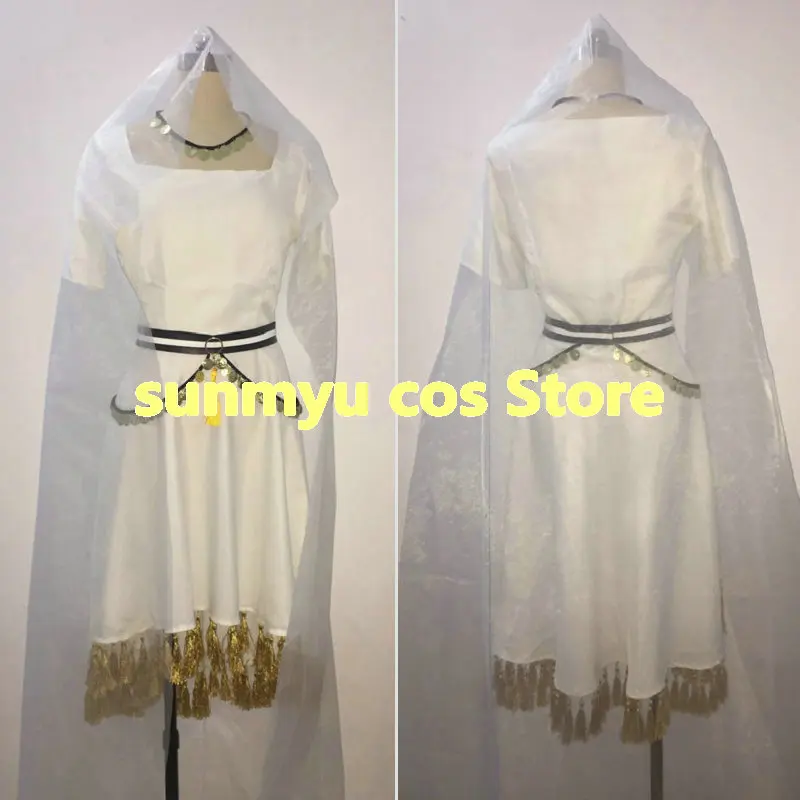 

Compass Combat Providence Analysis System Luciano's Wife Cosplay Costume,Custom Size Customize Halloween