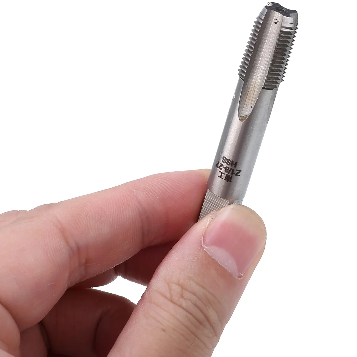 HSS NPT Taper Pipe 1/8 - 27 High Speed Steel 1/8'' - 27 NPT Taper Pipe Thread Tap Cutting Sharp Taper Pipe For Maintenance