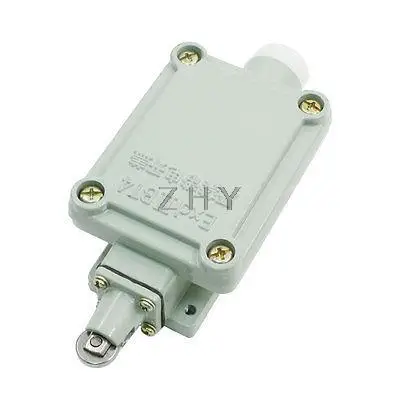 

220V-380V 5A Cross Roller Plunger Momentary Enclosed Limit Switch