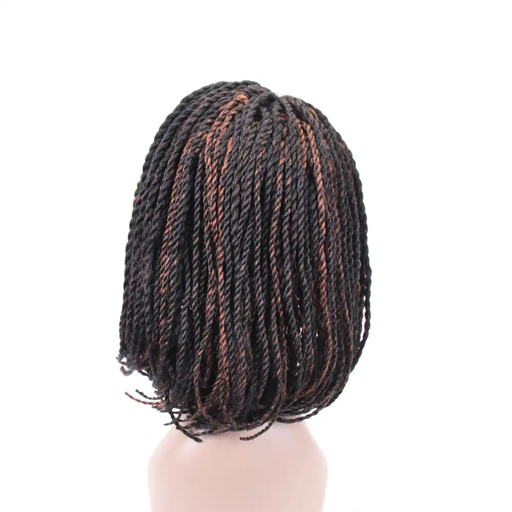 afro braided wigs