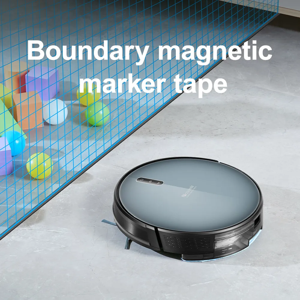 Proscenic 830T Robot Vacuum Cleaner Dust Collector 350ML Electric Control  Water Tank APP/Alexa Control V-boost Carpet Detection - AliExpress Home  Appliances