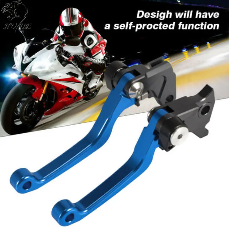 Мотоцикл с ЧПУ Тормозной рычаг сцепления для YAMAHA WR250R WR250X 07-17 SEROW225 SEROW250 86-17 TTR250 93-97