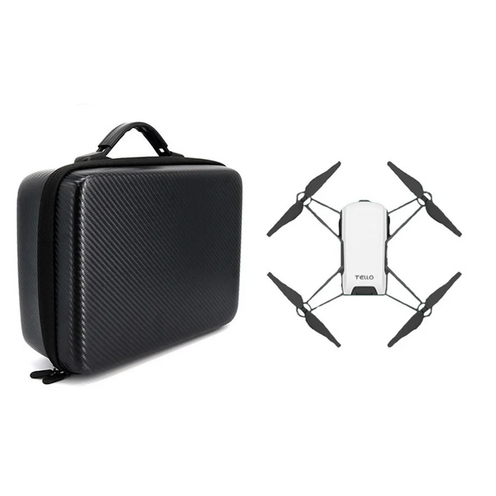 Portable Shoulder Bag For DJI TELLO Drone Shoulder Bags For Men Waterproof Case Protector PU+EVA Internal Storage Bags 819#2