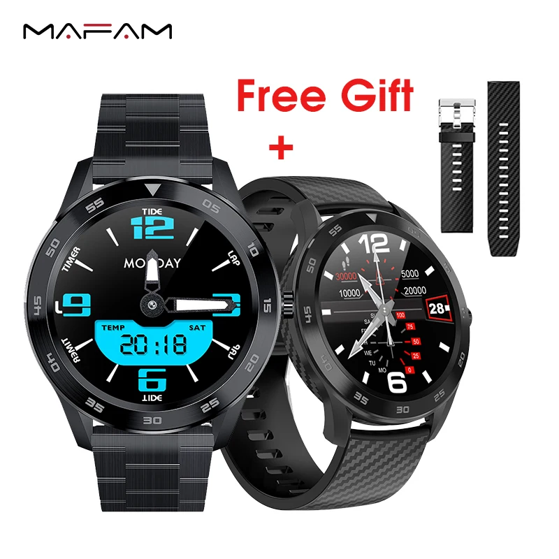 MAFAM DT98 Смарт-часы браслет для мужчин и женщин android IOS Монитор артериального давления Здоровье Браслет smartwatch водонепроницаемый IP68