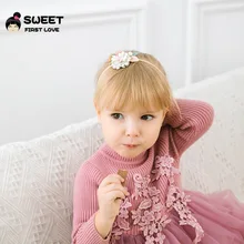 Аксессуары для волос Nian sheng, Детские аксессуары для волос, незаметная нейлоновая лента для волос для младенцев в европейском и американском стиле, креативное соединение zu he hua B