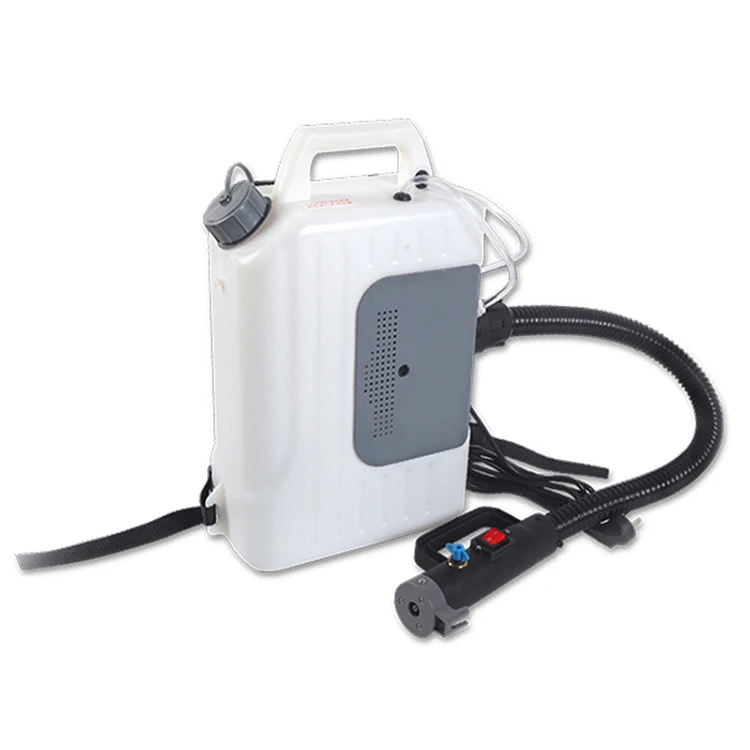 10L 1400W Electric Knapsack Sprayer Garden Cold Fog Machine And Anti-Mosquito Sp
