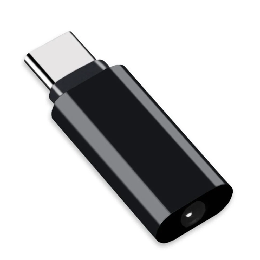 1 шт. 2 цвета type C USB C до 3,5 мм аудио адаптер для внешнего микрофона для Osmo карманный внешний преобразователь звуковой карты