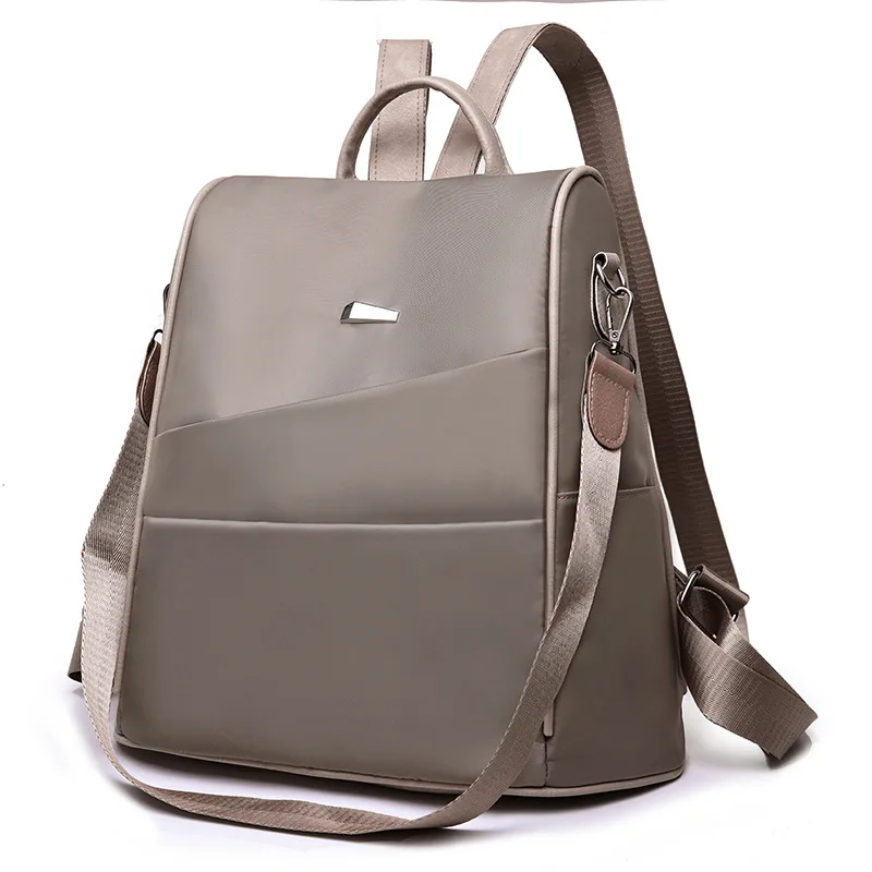

2019 New Style Backpack Women's Oxford Cloth Korean-style Fashion Versatile Backpack Fashion Casual School Bag Travel Bag