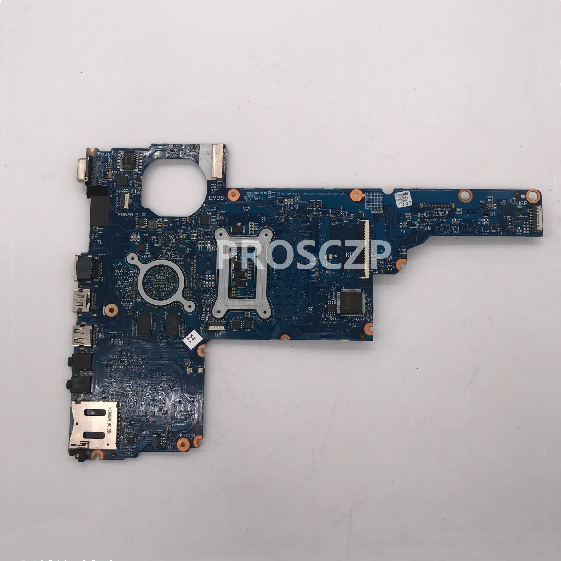 Для 450 1000 2000 CQ45 685782-501 685782-001 материнской платы ноутбука HM70 7450/1G DDR3 полностью протестирована OK