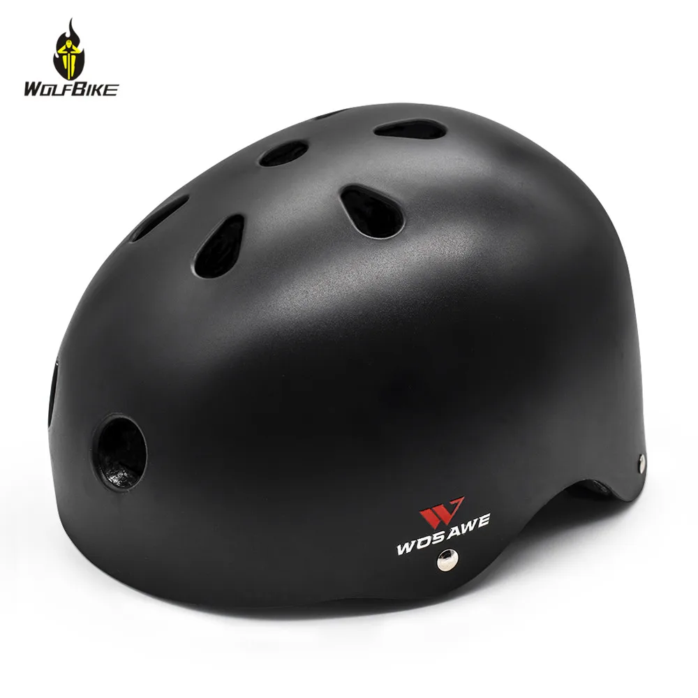 WOSAWE Adult Kids Skateboarding Helmet Hard Shell Safety Caps Roller