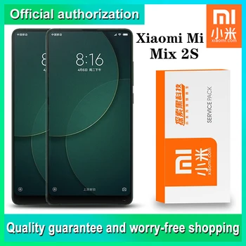 

Original 5.99'' Display Replacement For Xiaomi Mi Mix 2S Mix2S LCD Touch Screen Digitizer Assembly for Mix2 S Repair parts
