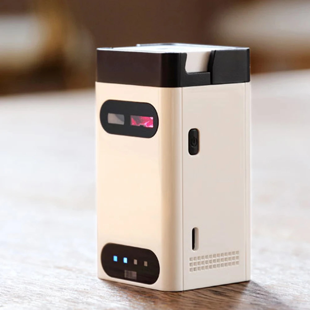 Офисный держатель для виртуального телефона, умный портативный USB перезаряжаемый Bluetooth соединительный проецирующий клавиатура, дополнительный внешний аккумулятор, мини автоматический