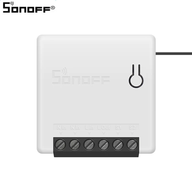 SONOFF MINI-Two Way умный переключатель DIY умный переключатель голосовой Телефон дистанционное управление переключатель работа с Alexa Google Home EWeLink - Комплект: Набор1