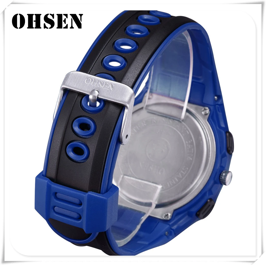 Часы наручные OHSEN Мужские кварцевые модные многофункциональные