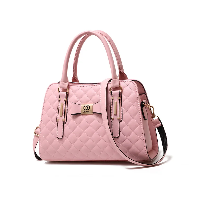 

Bag Women's 2019 Spring New Style Fashion Rhombus Handbag Korean-style Versatile Simple Shoulder WOMEN'S Bag