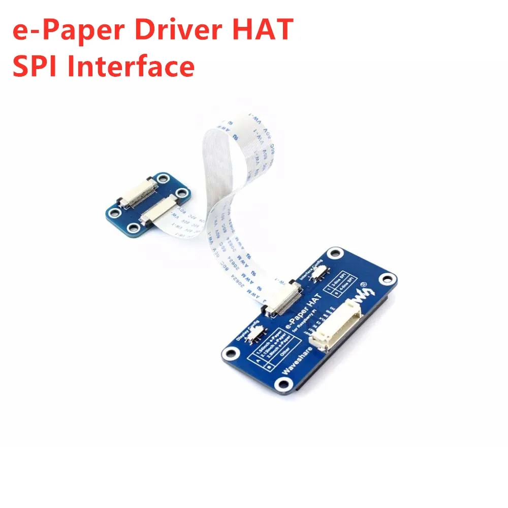 NUCLEO Universal E-Ink Driver Shield Hat for Arduino UNO XNUCLEO Supports Various Waveshare SPI e-Paper Raw Panel Modules Compatible with 3.3V//5V MCUs Leonardo