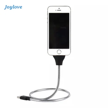

Lazy Bracket Charging Cable Anti-Fracture Car Dock Flexible Stand Up Phone Data Cable Holder