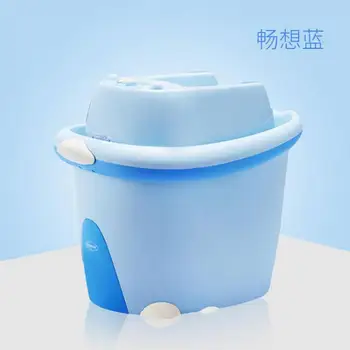 

Baby Bath Bucket Large Thickened Baby Bath Bucket Children Bath Bucket Children Bath Bucket Seatable
