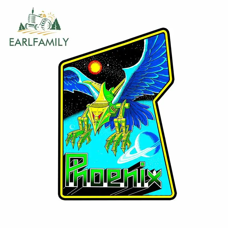 EARLFAMILY 13 см x 9 3 для Феникса Автомобильная Наклейка Доска серфинга виниловый