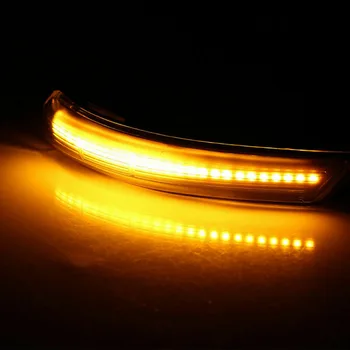 

Parts Turn Signal Lights Set Auto Amber Indicator Dynamic Anti-scratches